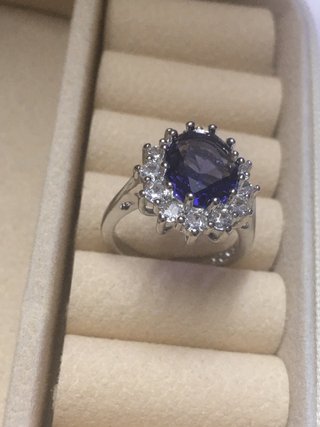 Anillo plata