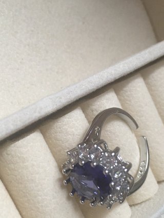 Anillo plata