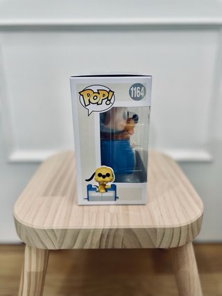 Funko Pop Pluto on the Peoplemover 1164 Disney
