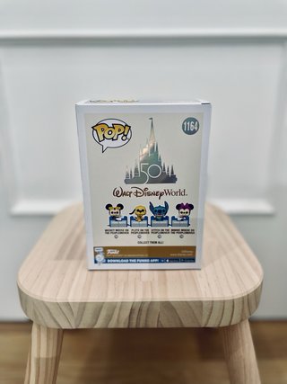 Funko Pop Pluto on the Peoplemover 1164 Disney