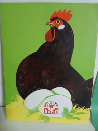 Lote Publicitario Granja Rocío Gallinas Huevos