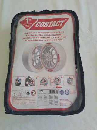 Funda ruedas antideslizante