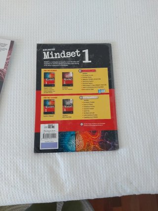 Mindset 1 Bachillerato. Students's book