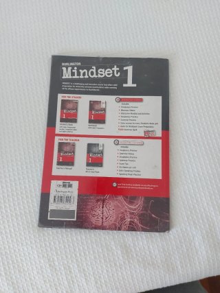 Mindset 1 Bachillerato. Students's book