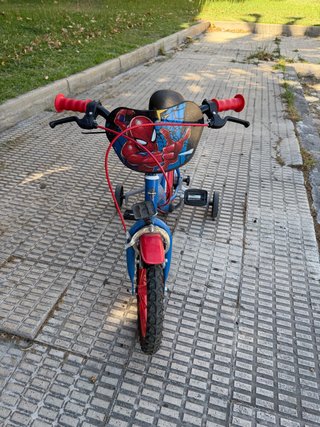 Bicicleta niño Spiderman