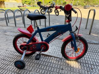Bicicleta niño Spiderman