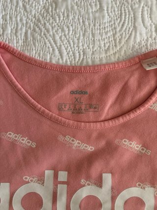 Lote de chaqueta y camiseta de Adidas para niña XL