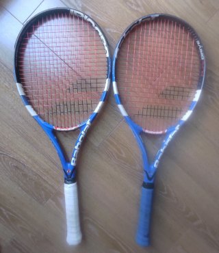 Lote 2 Raquetas Babolat Pure Drive