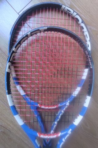 Lote 2 Raquetas Babolat Pure Drive