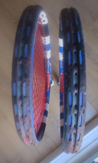 Lote 2 Raquetas Babolat Pure Drive