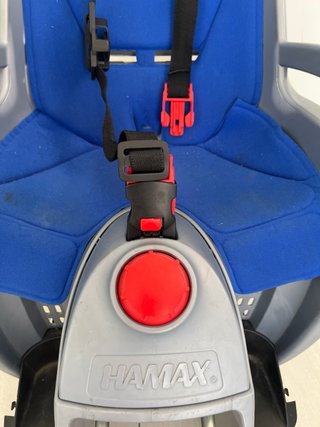 Silla bici niños Hamax Siesta. 9m-5 años (22kg)