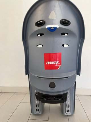 Silla bici niños Hamax Siesta. 9m-5 años (22kg)