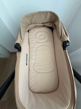 Capazo y silla Jane