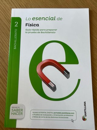Física, 2 Bachillerato serie Investiga