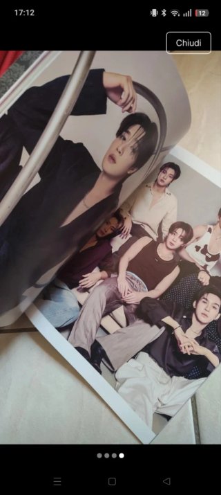KAZZ 212 DEXX magazine t-pop (no phorocard)