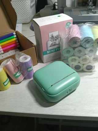 Mini Impresora Portátil BT