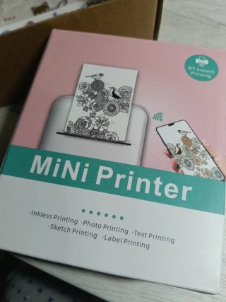 Mini Impresora Portátil BT