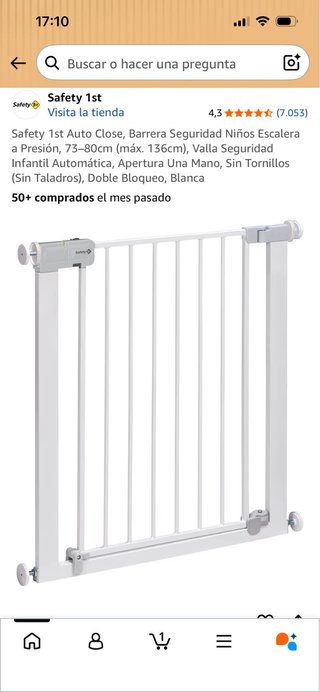 Puerta  seguridad