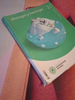 Libro de biología y geología 1 ESO