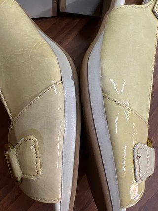 Sandalia Pitillos charol tacón T. 35,38,39,40,41