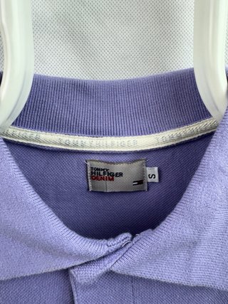 Polo Tommy Hilfiger S Lila