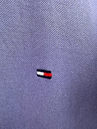 Polo Tommy Hilfiger S Lila
