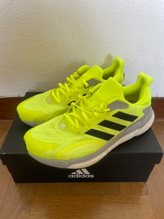 Zapatillas SolarBoost adidas talla 43 1/3