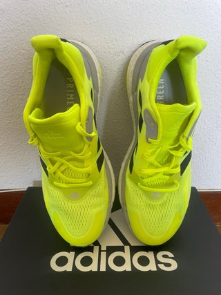 Zapatillas SolarBoost adidas talla 43 1/3