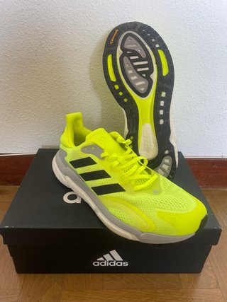 Zapatillas SolarBoost adidas talla 43 1/3