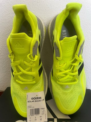 Zapatillas SolarBoost adidas talla 43 1/3