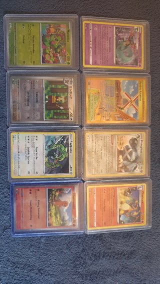Pack Cartas Pokémon Raras