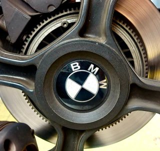 Tapacubos BMW K75 K100