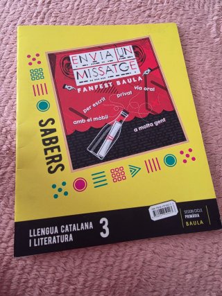 Llibre Sabers Llengua catalana i literatura 3r ...