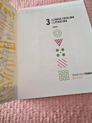 Llibre Sabers Llengua catalana i literatura 3r ...