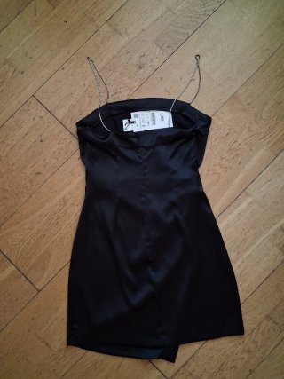 Vestido corto fiesta Zara