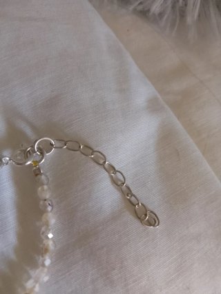 Collar de citrino + colgante de ganesha plata 925