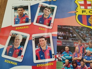 Póster Barcelona club de fútbol