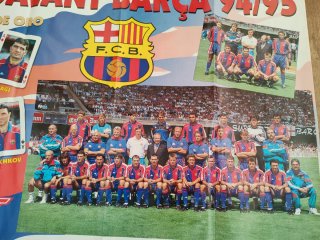 Póster Barcelona club de fútbol