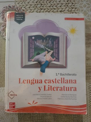 Lengua castellana y Literatura 1.º Bachillerato...