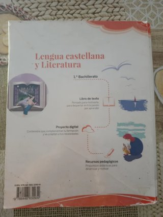 Lengua castellana y Literatura 1.º Bachillerato...