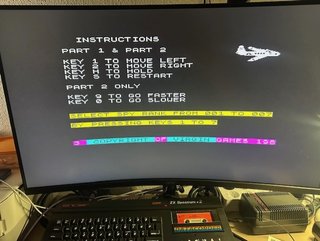 RIDER de 1 a 5 Jugadores - Juego para el Zx Spectr