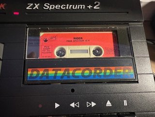 RIDER de 1 a 5 Jugadores - Juego para el Zx Spectr