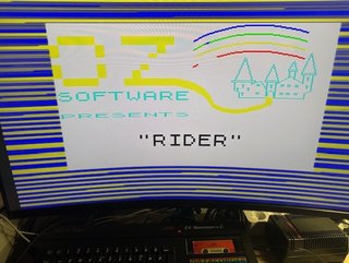 RIDER de 1 a 5 Jugadores - Juego para el Zx Spectr