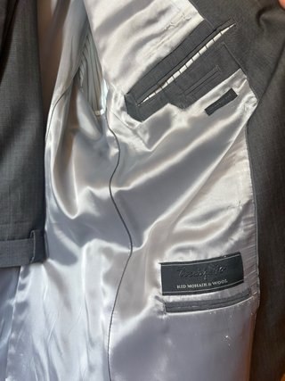 Traje Zara Gris Talla 58