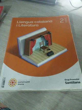 Llengua catalana i literatura, 2 ESO, Projecte ...
