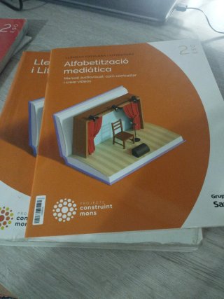 Llengua catalana i literatura, 2 ESO, Projecte ...