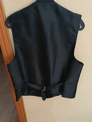 Chaleco negro formal
