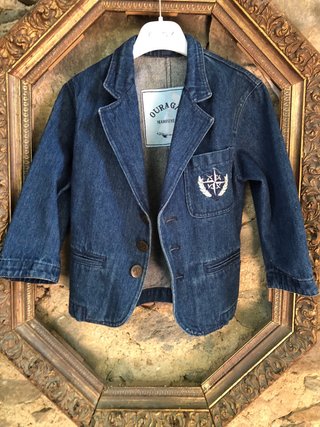 Giacca in denim / Ouragan / bambino