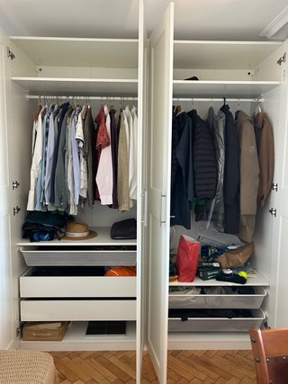 Armario ikea blanco. para recoger finales de julio