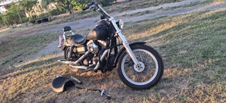 Harley Davidson FXDB Dyna Street Bob